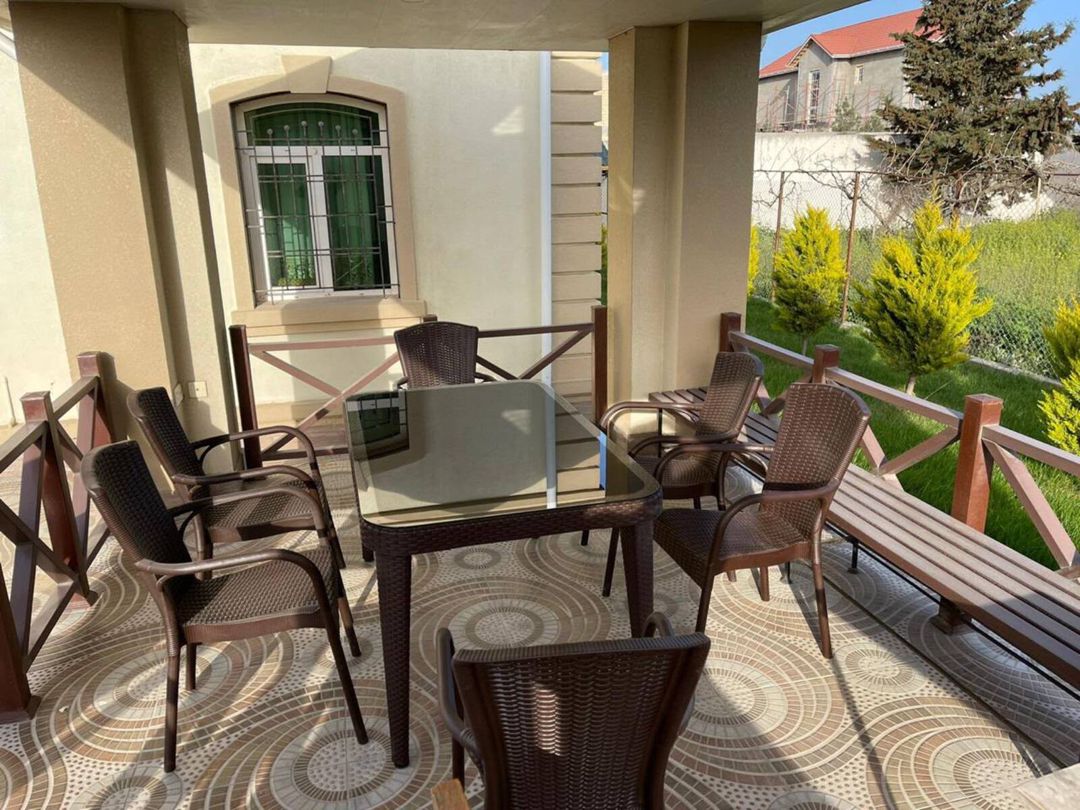 Satılır 5 otaqlı həyət evi/bağ evi 270 m² — Ev, villa, Bakı (6)
