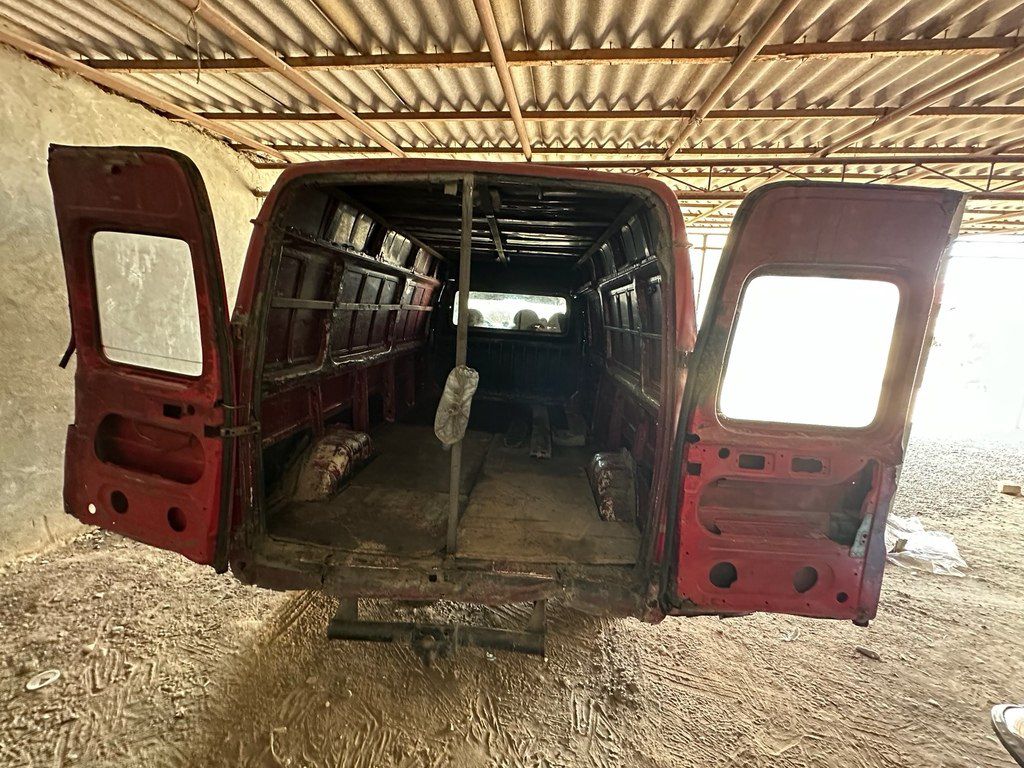 Ford Transit, 2.4 L, 1996 il, 102 181 km — Avtomobillər, Şəmkir (10)