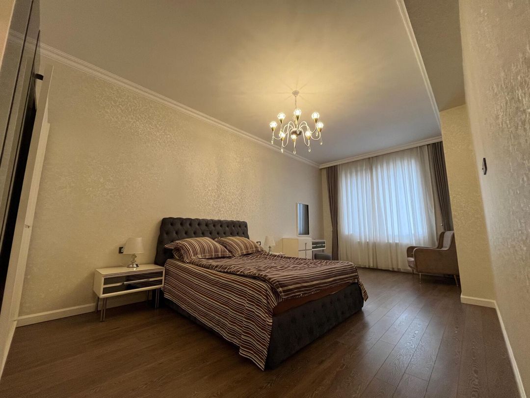 İcarəyə verilir 3 otaqlı yeni tikili 110 m² — Mənzil, Bakı (11)