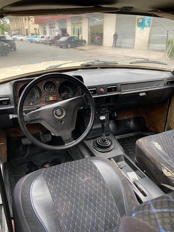 GAZ 24 "Volga", 2.5 L, 1988 il, 45 037 km 10-DS-172 — Avtomobillər, Şəmkir (2)