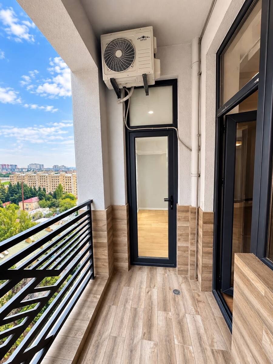 Satılır 2 otaqlı yeni tikili 73 m² — Mənzil, Bakı (12)