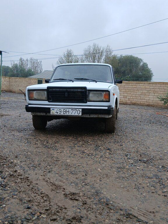 Lada (VAZ) 2107, 1.7 L, 2009 il, 77 382 km 49-BH-770 — Avtomobillər, Saatlı (2)