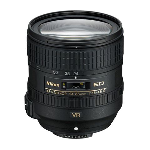 Obyektiv Nikon AF-S Nikkor 24-85 mm f/3.5-4.5G ED VR, Qara — Almal — Fotoaparatlar