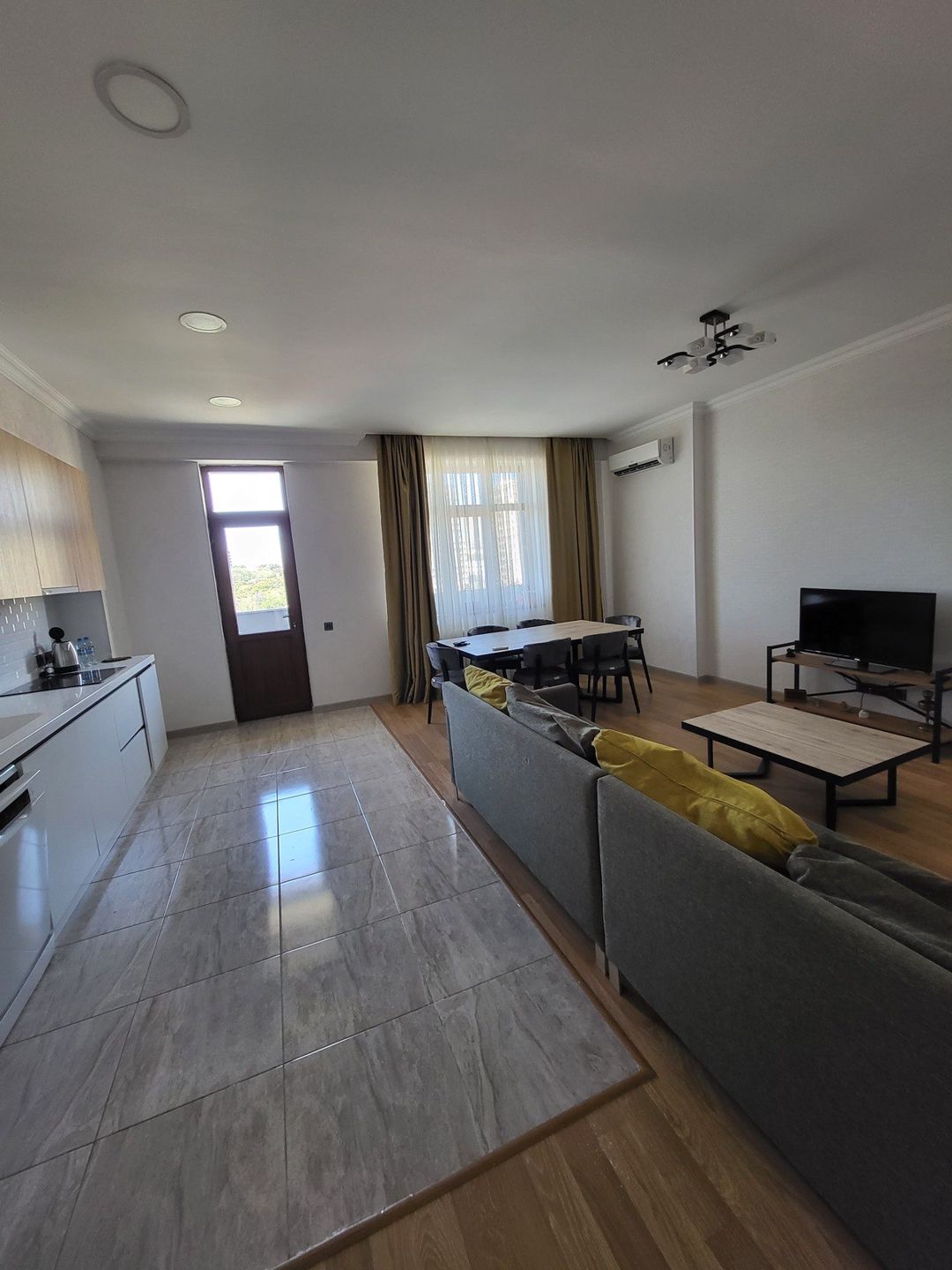 For sale: 3-room apartment (new building), 106 m² — Mənzil, Bakı (10)