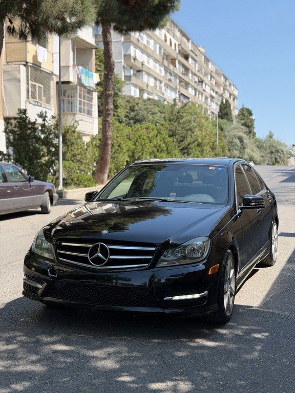 Mercedes C 250, 1.8 L, 2014 il, 198 000 km — Avtomobillər, Bakı