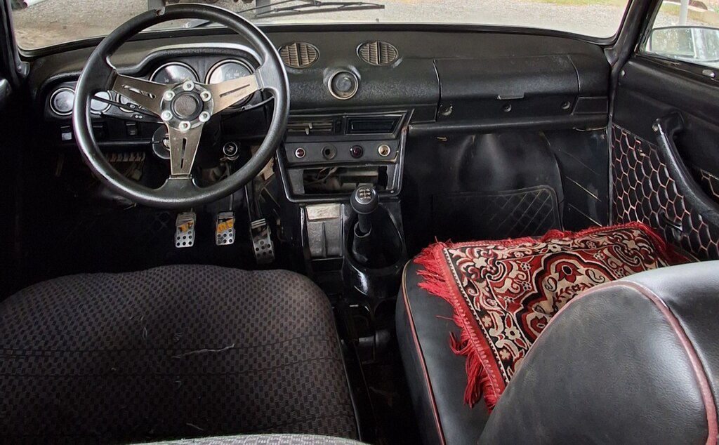 Lada (VAZ) 2106, 1.5 L, 1976 il, 580 000 km 90-ZX-366 — Avtomobillər, Tərtər (5)