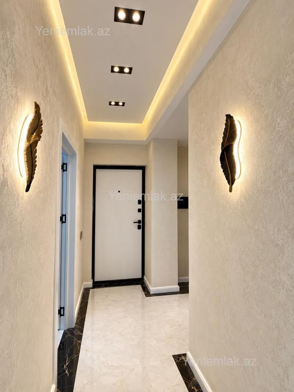 Satılır 2 otaqlı Bina evi menzil (Yeni tikili), 55 m², Nizami rayonu — Mənzil, Bakı (6)