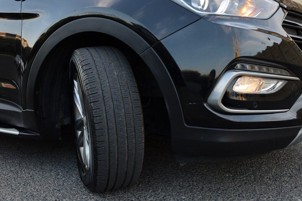 Hyundai Santa Fe, 2.0 L, 2017 il, 201 225 km 88-DM-758 — Avtomobillər, Bakı (5)
