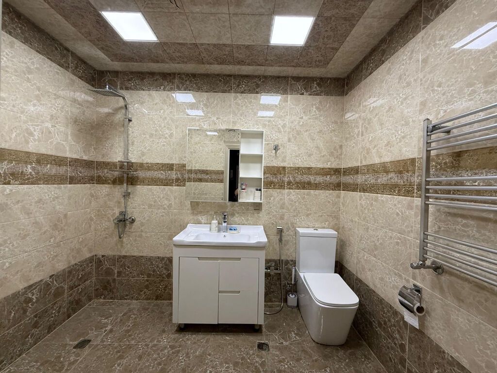 2 otaqlı, Yeni tikili, m. Qara Qarayev, 83 kv. m — Mənzil, Bakı (9)