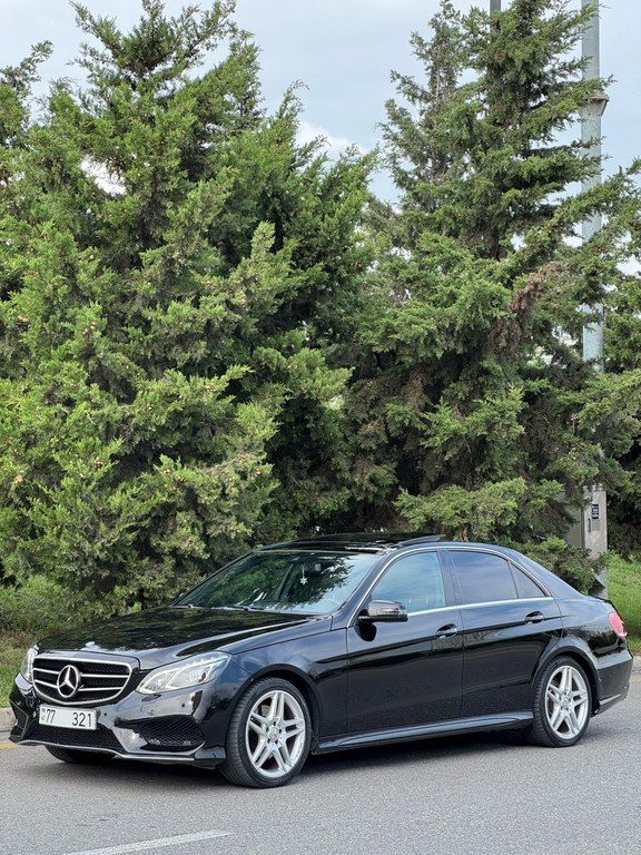 Mercedes E 250, 2.1 L, 2015 il, 298 000 km — Avtomobillər, Bakı (2)