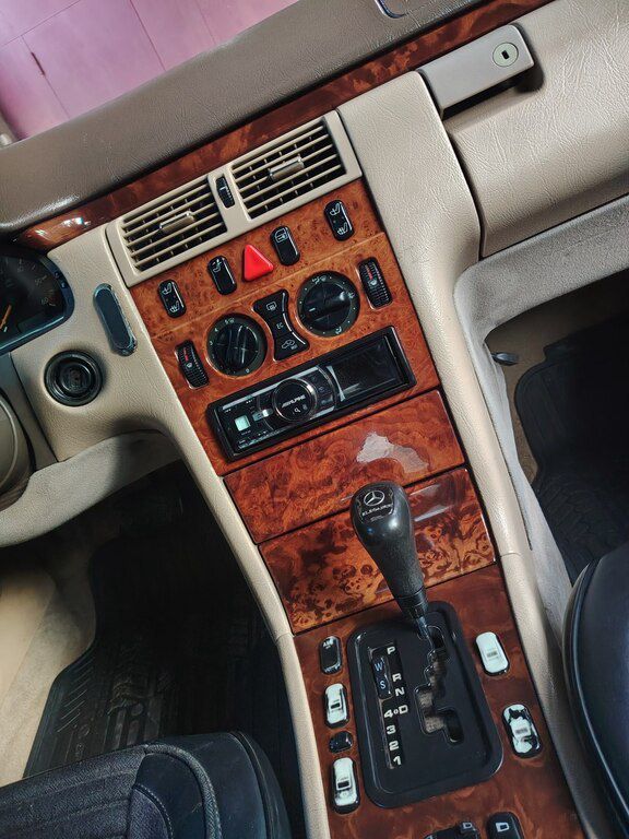 Mercedes E 220, 2.2 L, 1997 il, 499 900 km — Avtomobillər, Bakı (7)
