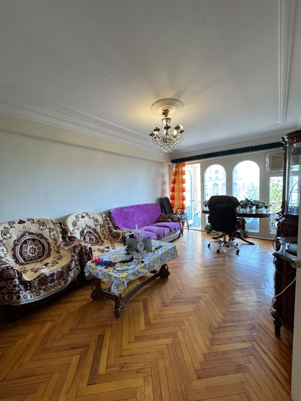 Satış: 3 otaqlı Köhnə tikili, 90 m², Səbail rayonu — Mənzil, Bakı (7)