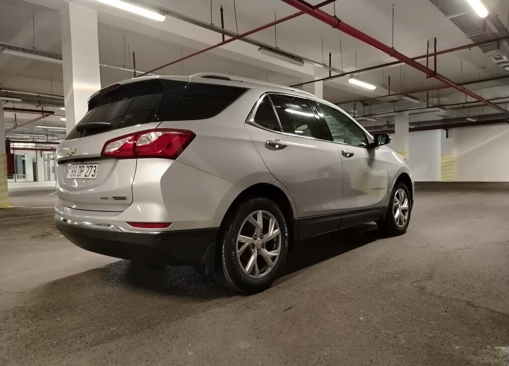Chevrolet Equinox, 2018 il, 155000 km, 1.5 L — Avtomobillər, Bakı (3)