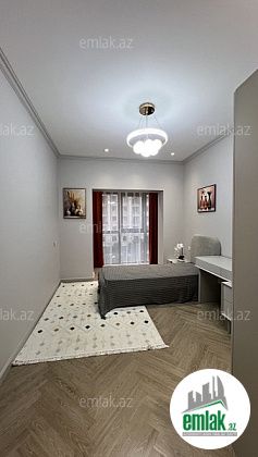 Satılır 3 otaqlı 92 m² yeni tikili Şah İsmayıl Xətai m — Mənzil (7)