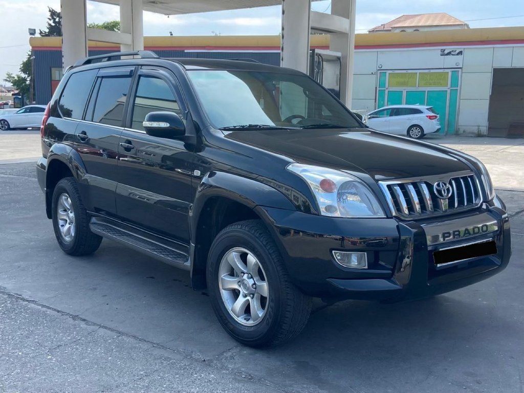Toyota Land Cruiser Prado, 2.7 L, 2007 il, 264 000 km — Avtomobillər, Bakı (3)
