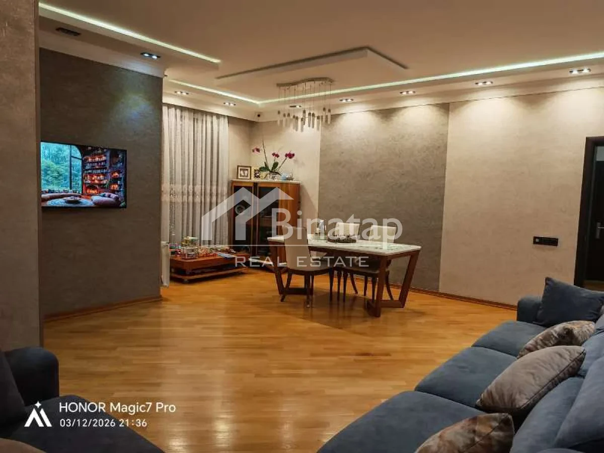 Satılır 3 otaqlı yeni tikili 120 m², Avtovağzal metrosu, Yasamal rayonu — Mənzil, Bakı (2)
