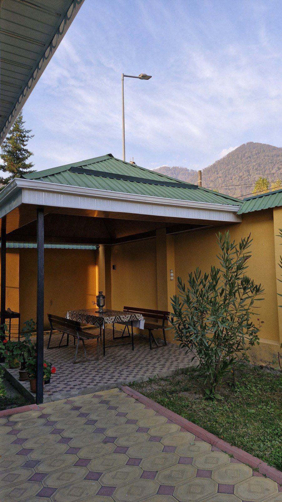 İcarəyə verilir 6 otaqlı həyət evi/bağ evi 200 m² — Ev, villa, Qəbələ (7)