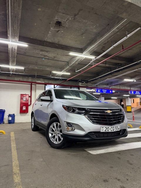 Chevrolet Equinox, 1.5 L, 2019 il, 185 075 km — Gəncə