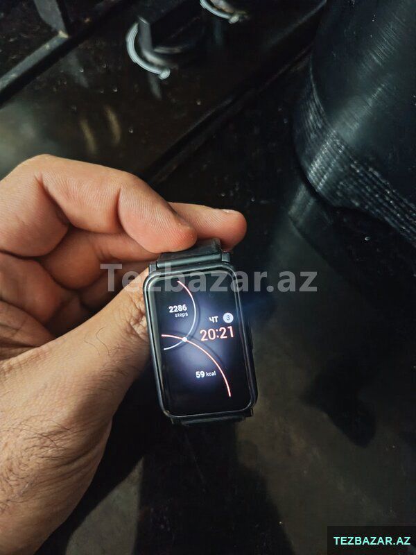 Honor Watch Es — Ağıllı saatlar və biləkliklər, Bakı (2)