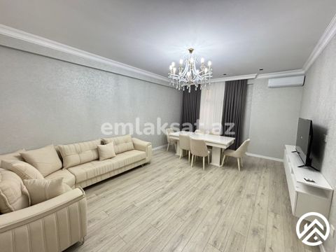 Kirayə (aylıq) 3 otaq yeni tikili 151 m², Nəriman Nərimanov metrosu — 1 450 ₼ · Bakı · Mənzil Kirayə (aylıq) 3 otaq yeni tikili 151 m², Nəriman Nərimanov metrosu — Bakı