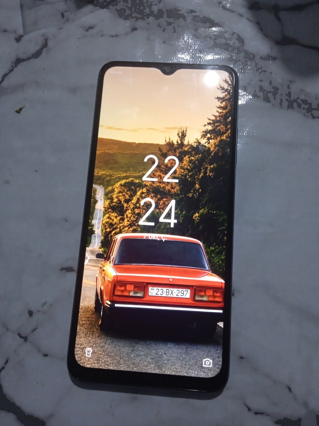 Infinix HOT 30i, 128 GB, rəng - Mavi, Sensor, Simsiz şarj, Face ID — Infinix, Bakı
