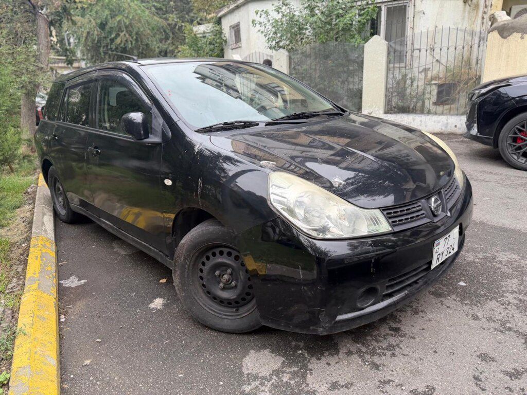 Nissan Wingroad, 1.5 L, 2015 il, 136 000 km 77-RY-324 — Avtomobillər, Bakı (7)