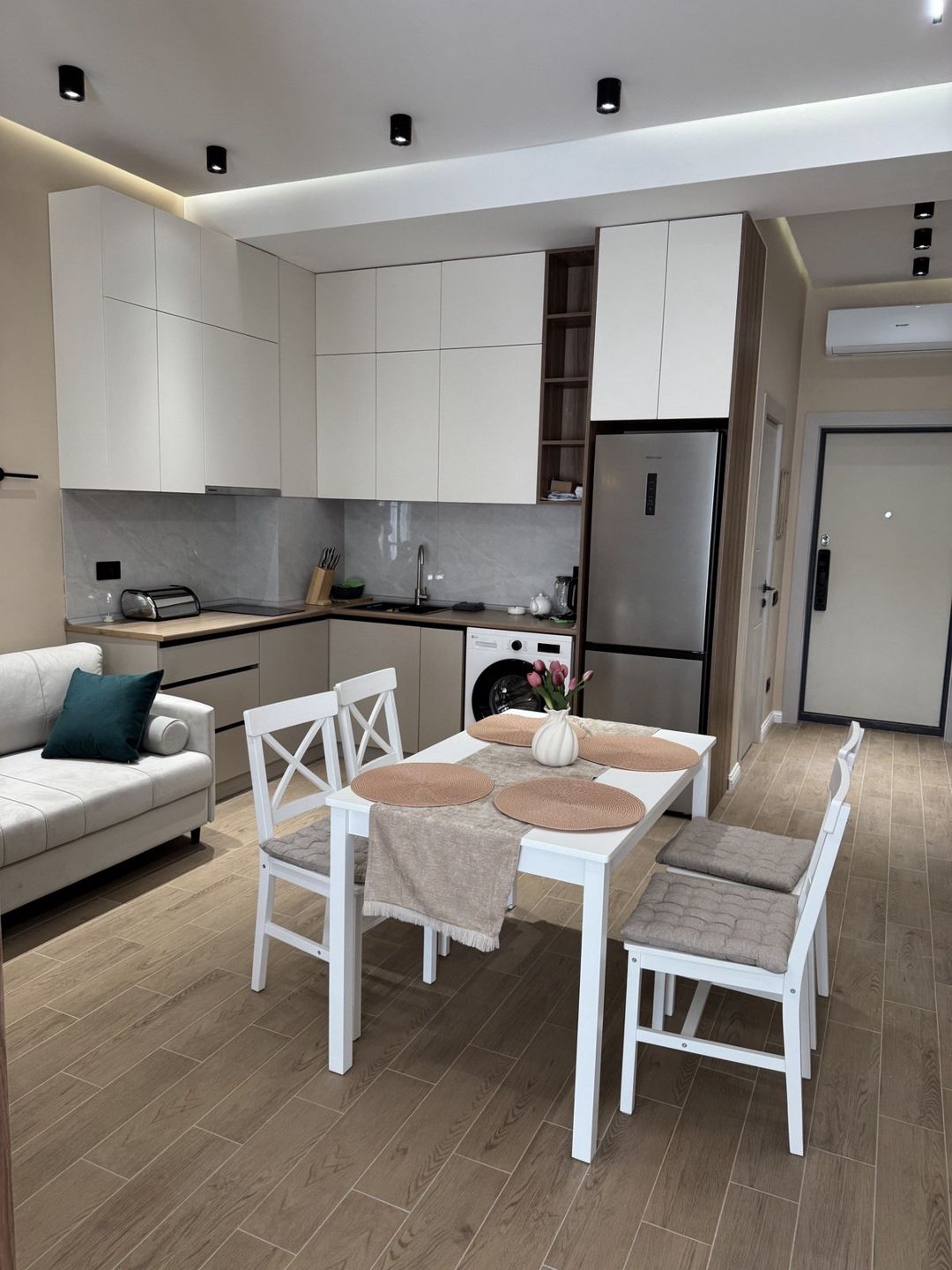 Satılır 1 otaqlı yeni tikili 58 m² — Mənzil, Bakı (12)