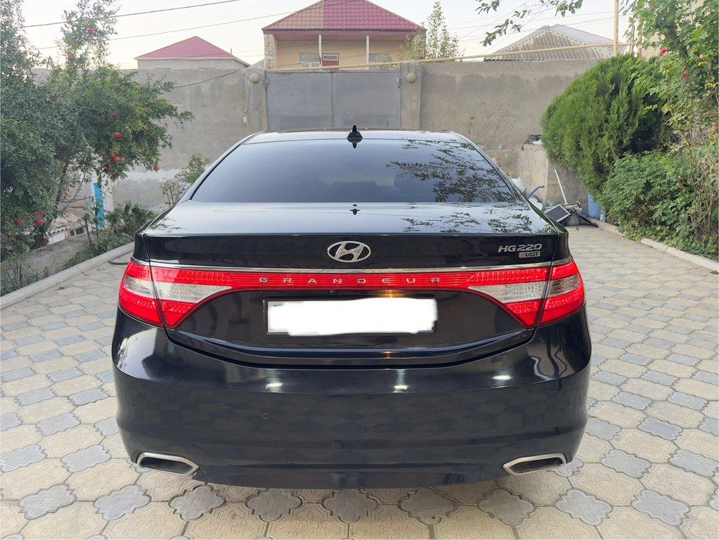 Hyundai Grandeur, 2.2 L, 2015 il, 215 000 km — Avtomobillər, Bakı (9)