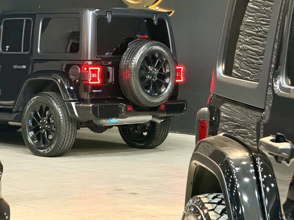 Jeep Wrangler, 2.0 L, 17.3 kWh, 2022 il, 77 000 km — Avtomobillər, Bakı (10)
