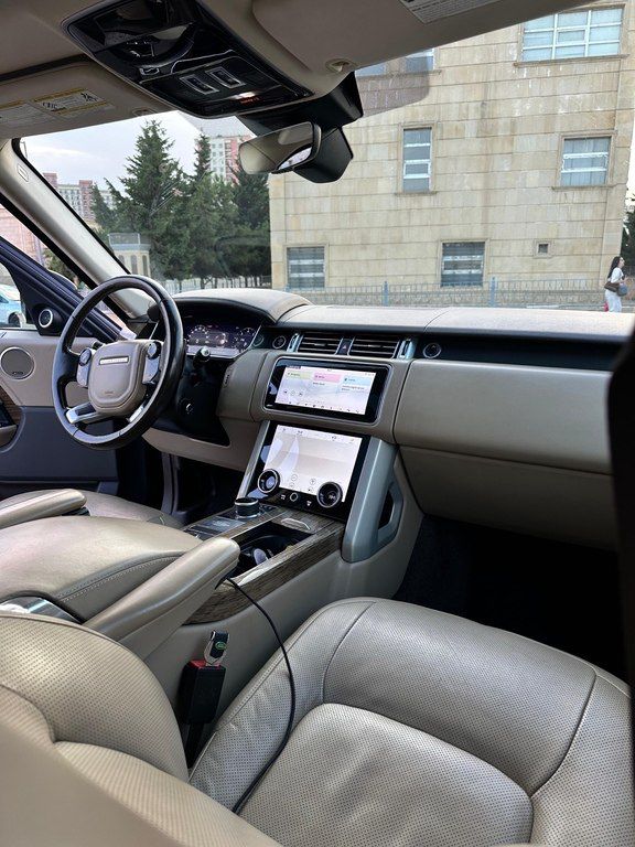 Land Rover Range Rover, 3.0 L, 2019 il, 172 000 km — Avtomobillər, Bakı (5)