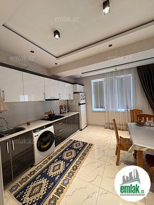 Satılır 4 otaqlı 135 m² yeni tikili Həzi Aslanov — Mənzil (6)