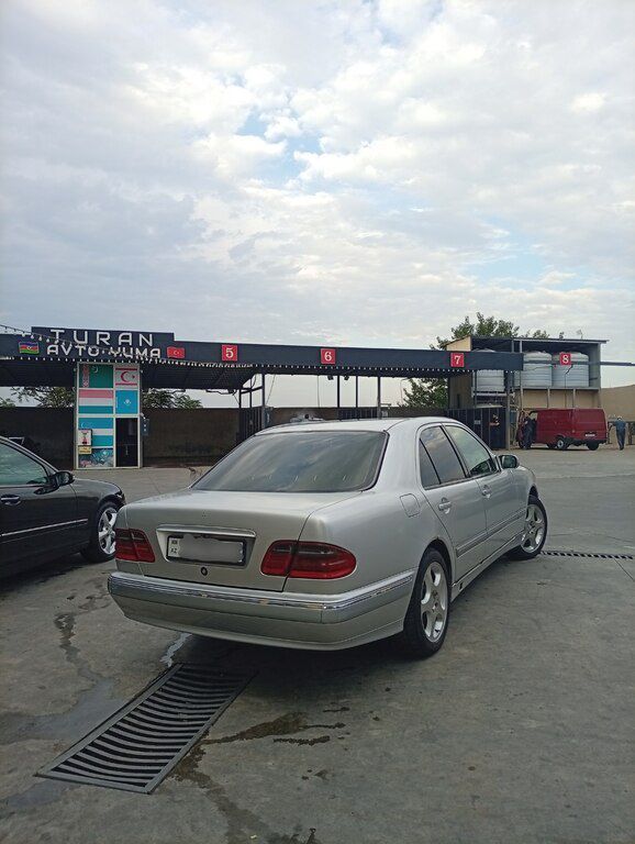 Mercedes E 240, 2.4 L, 2000 il, 505 000 km — Avtomobillər, Gəncə (4)