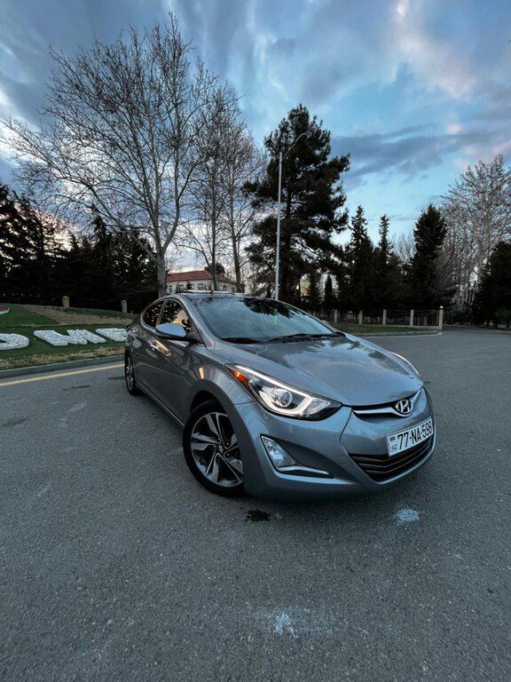 Hyundai Elantra, 1.8 L, 2014 il, 211 000 km 77-NA-598 — Avtomobillər, Ağdam (7)