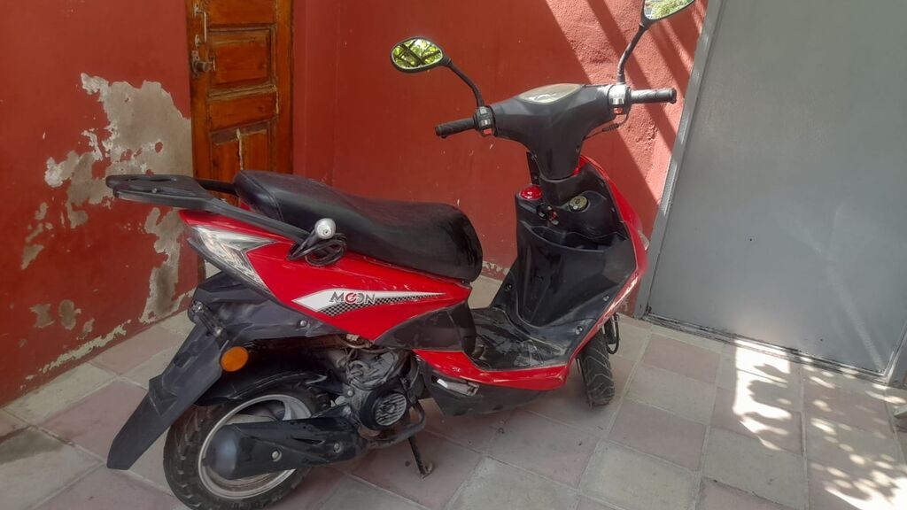 Moon brand 50 sm3, 2020 il, 3500 km — Mopedlər və skuterlər, Bakı (9)