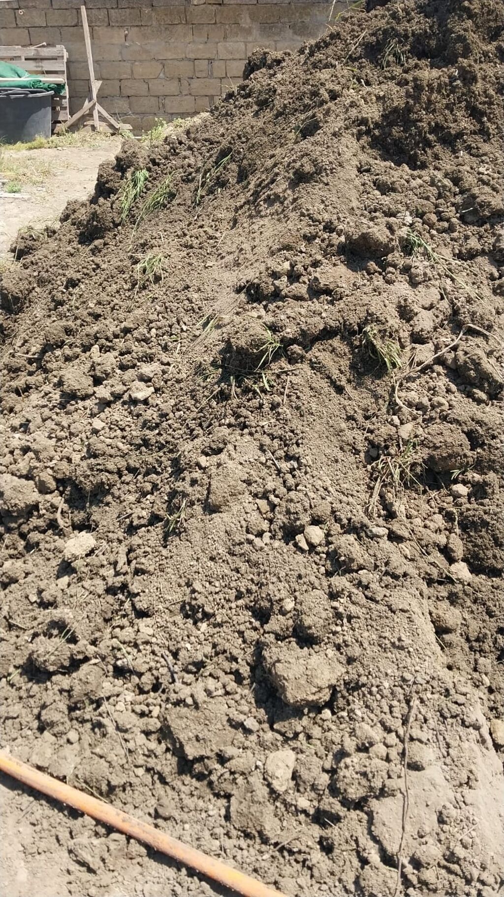 Ən Münbit torpaq və 100% Təmiz peyin satışı Qara torpaq İsmayıllı — Turba və gübrə, Bakı (9)