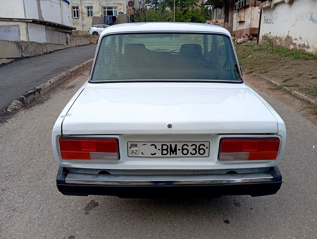 Lada (VAZ) 2107, 1.6 L, 2002 il, 298 000 km — Avtomobillər, Sumqayıt (2)