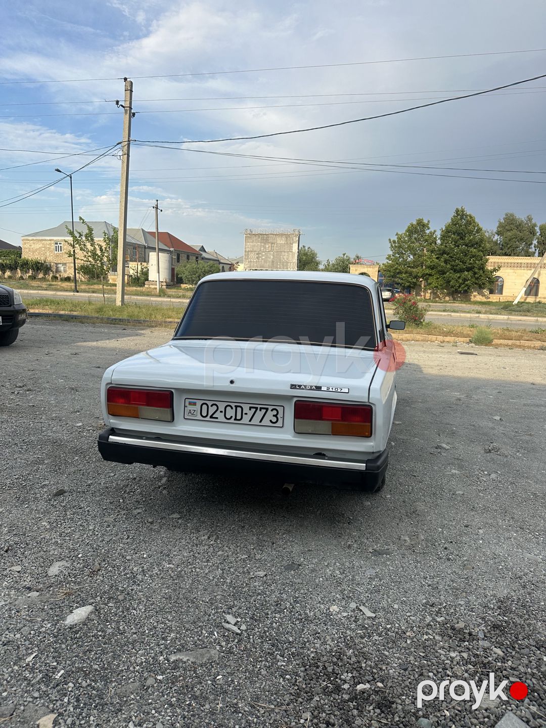Lada 2107 satılır 02-CD-773 — Avtomobillər, Yevlax (9)