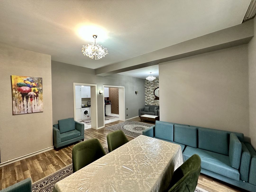 İcarəyə verilir 2 otaqlı yeni tikili 65 m² — Mənzil, Bakı (6)