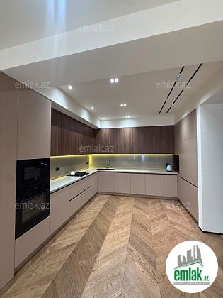 Satılır 3 otaqlı 125 m² yeni tikili Şah İsmayıl Xətai m — Mənzil (3)