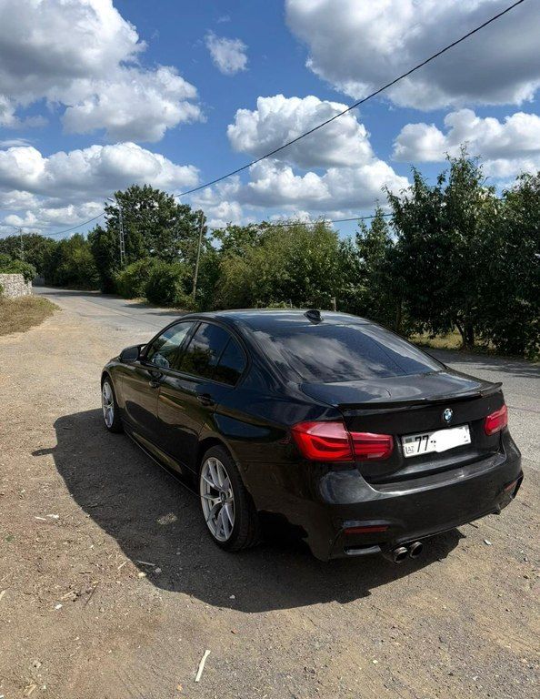BMW 330, 2.0 L, 2015 il, 195 000 km — Avtomobillər, Bakı (2)