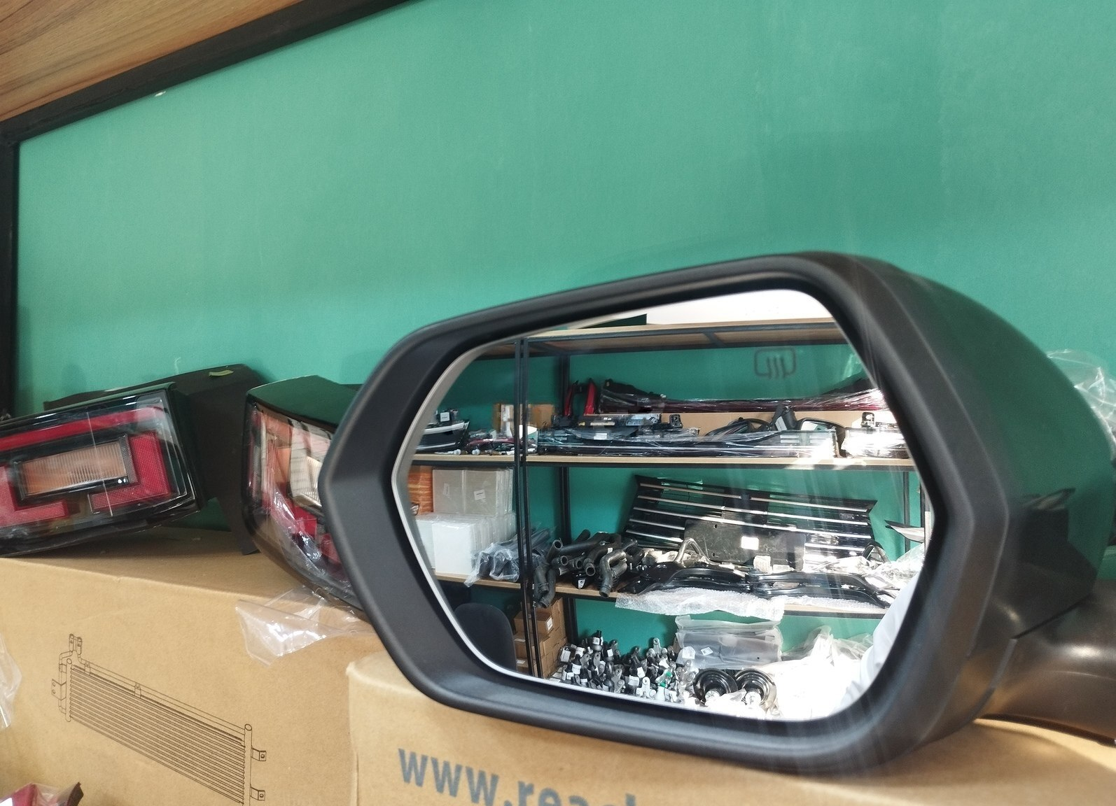 Yan güzgü Changan A05 — 285 ₼ · Bakı · Kuzov hissələri Yan güzgü Changan A05 — Bakı