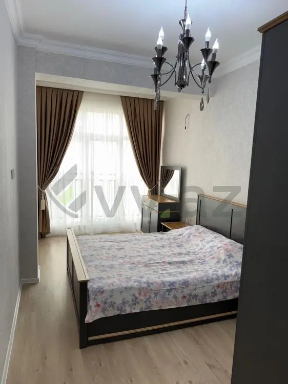 3 otaqlı mənzil Yeni tikili Kirayə, 1-ci mikrorayon, Sumqayıt — Mənzil, Sumqayıt (2)