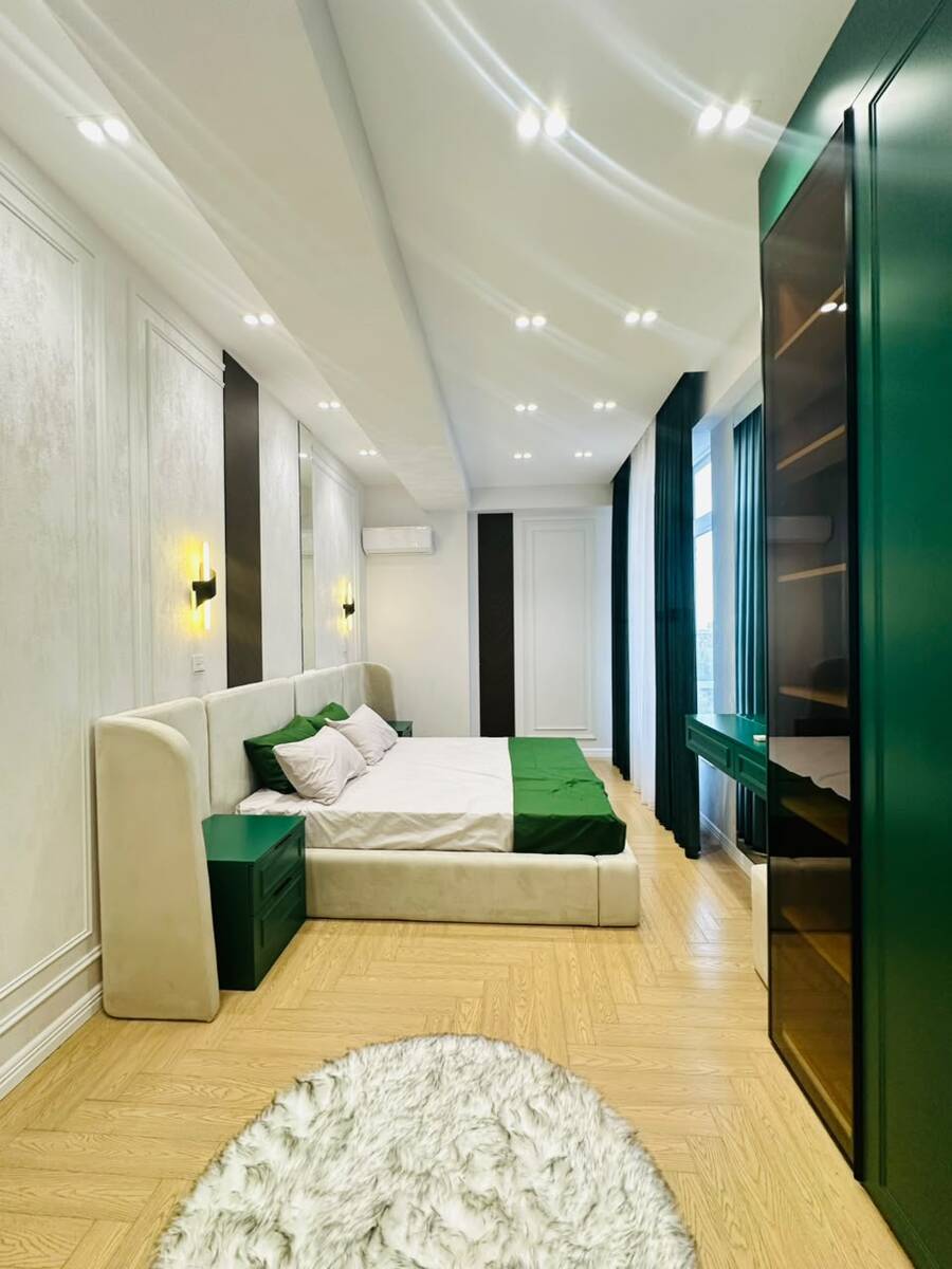 Satılır 4 otaqlı yeni tikili 142 m² — Mənzil, Bakı (10)