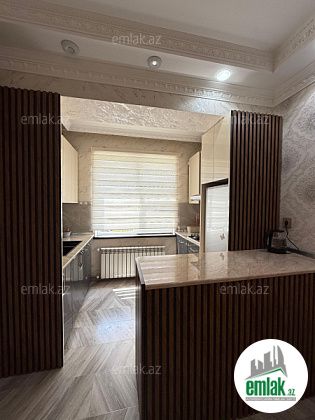 Satılır 3 otaqlı 70 m² yeni tikili Həzi Aslanov — Mənzil (5)