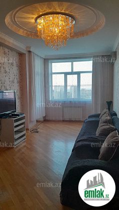 Satılır 3 otaqlı 107 m² yeni tikili Həzi Aslanov — Mənzil (3)