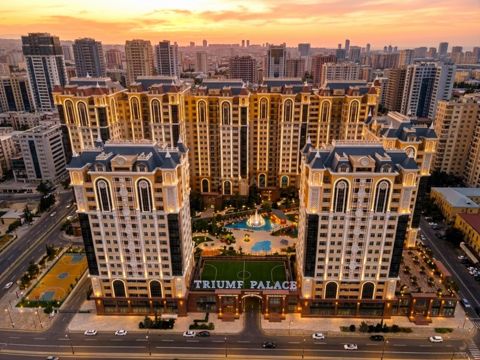 Satılır 3 otaqlı yeni tikili 122 m² — Kenan Realtor