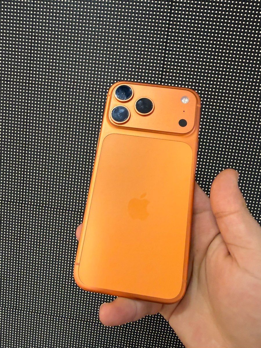 Apple iPhone 17 Pro Max Cosmic Orange 512GB/12GB — Smartfonlar, Bakı