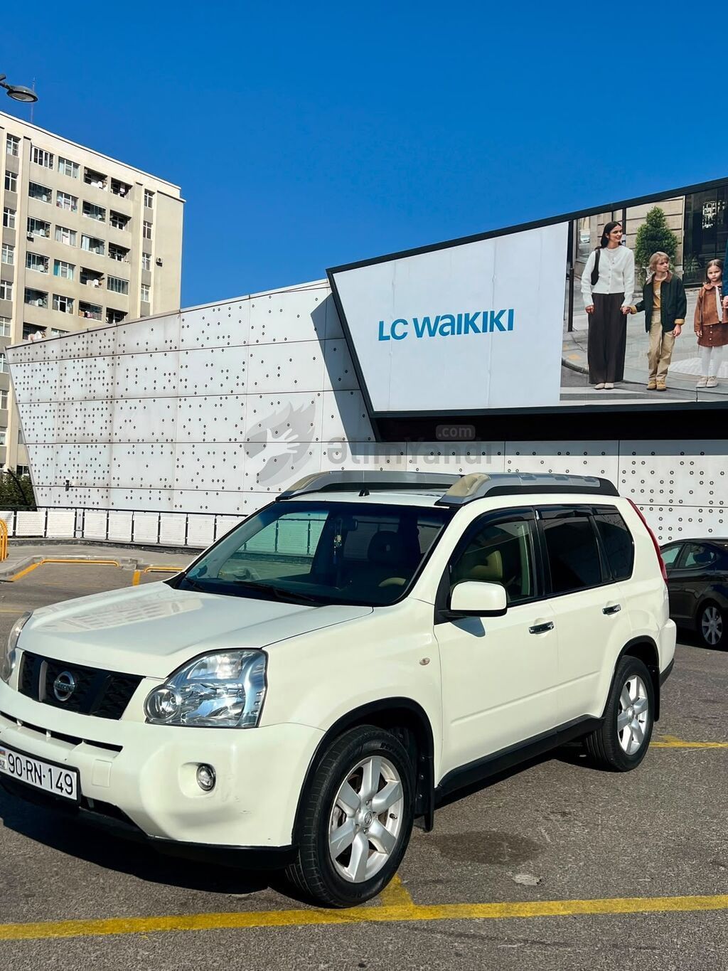 Nissan X-Trail: 2.5 l 2008 il Krossover 90-RN-149 — Avtomobillər, Bakı (6)