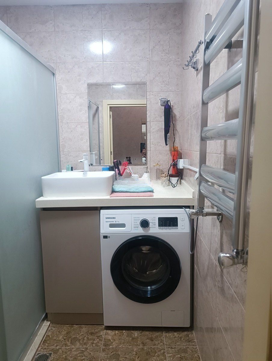 İcarəyə verilir 1 otaqlı yeni tikili 53 m² — Mənzil, Bakı (12)