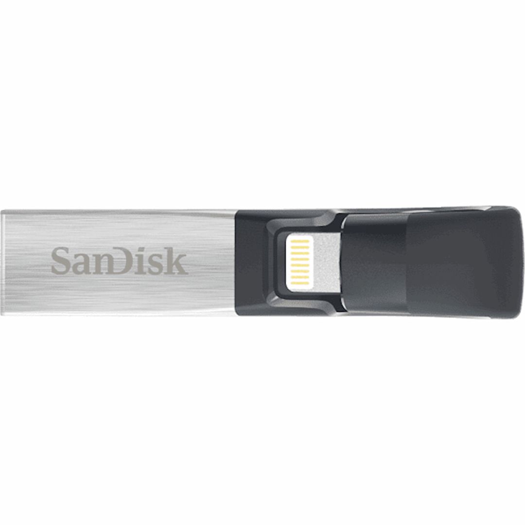 Fleş kart SanDisk iXpand USB 3.0 /Lightning Apple 32GB — Telefonlar və qadjetlər, Bakı (2)